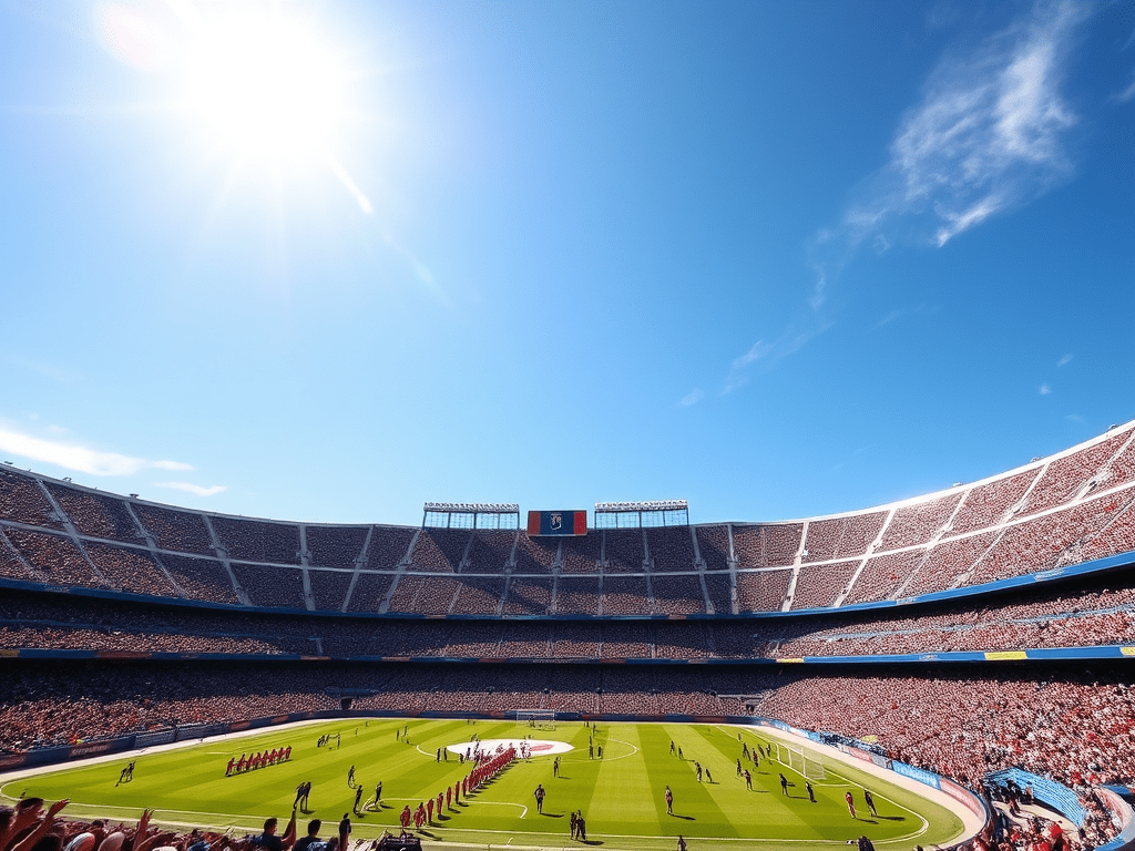 Il nuovo stadio del Barcellona: architettura iconica tra innovazione e&nbsp;sostenibilità